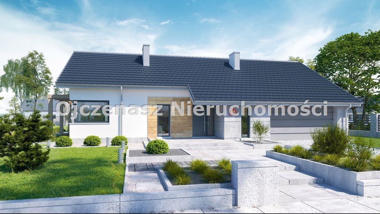 dom wolnostojący, 4 pokoje Kruszyn