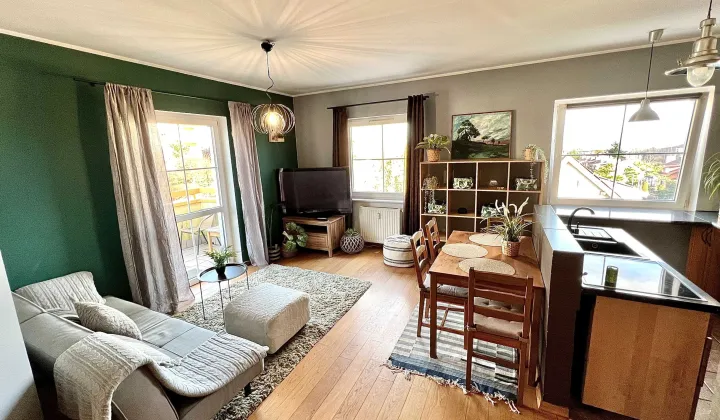 Mieszkanie 2-pokojowe Gdańsk Ujeścisko, ul. Dąbrówki