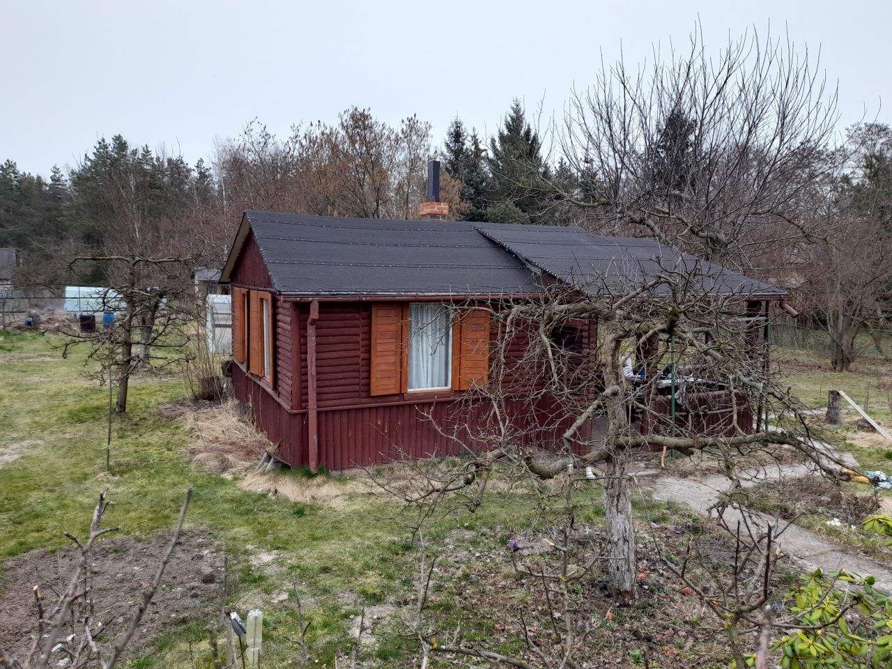 Działka rekreacyjna Biała Podlaska, Styrzyniec. Zdjęcie 1