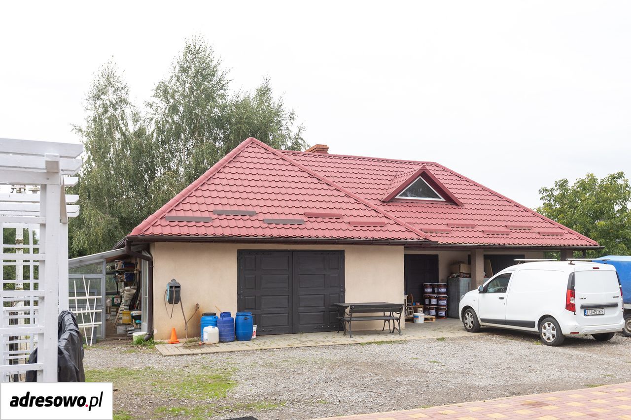 Dom Okszów, ul. Słoneczna