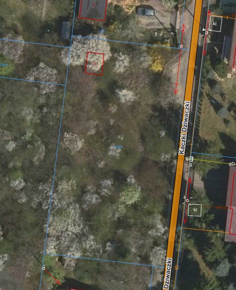 Działka budowlana Dziekanów Leśny, ul. Kaczki Dziwaczki
