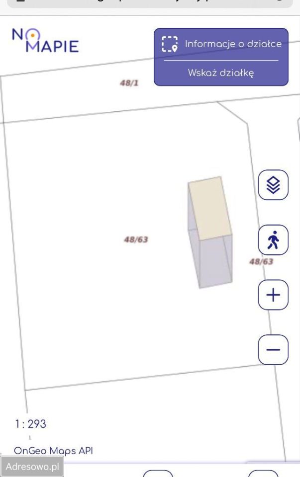 Działka budowlana Głuszynek. Zdjęcie 3