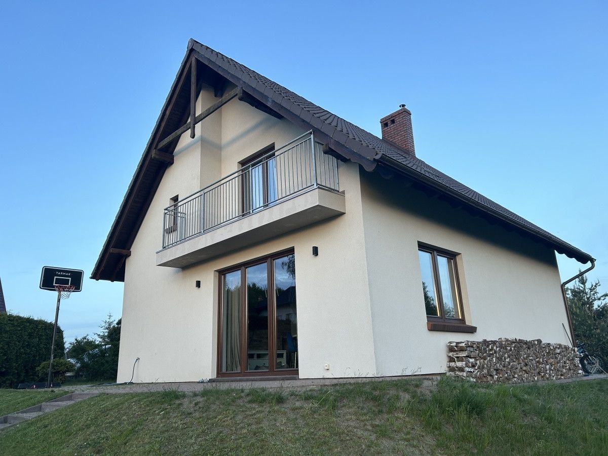 dom wolnostojący, 5 pokoi Łebno, ul. Spokojna. Zdjęcie 7