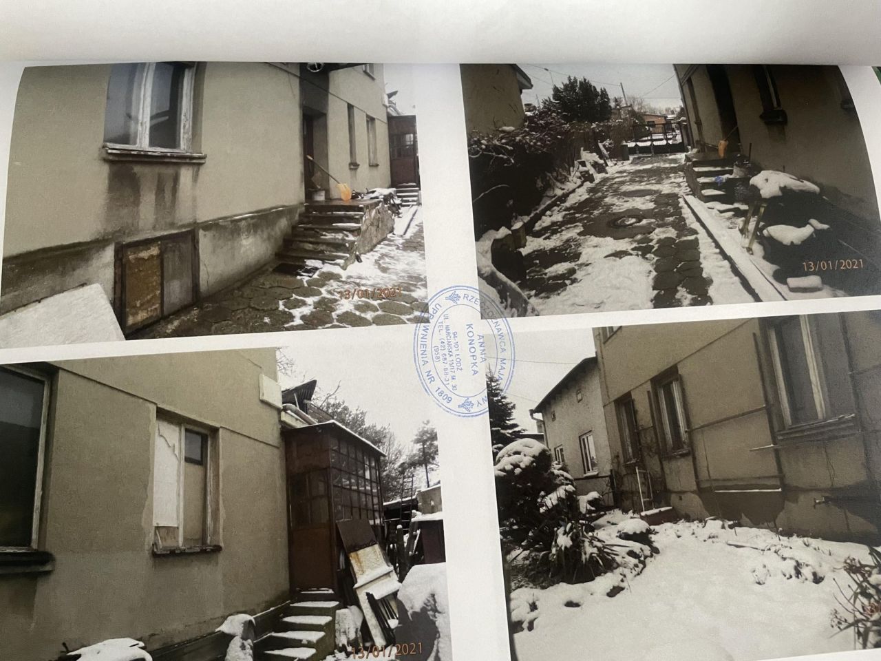 dom wolnostojący, 8 pokoi Łódź, ul. Zamorska. Zdjęcie 11