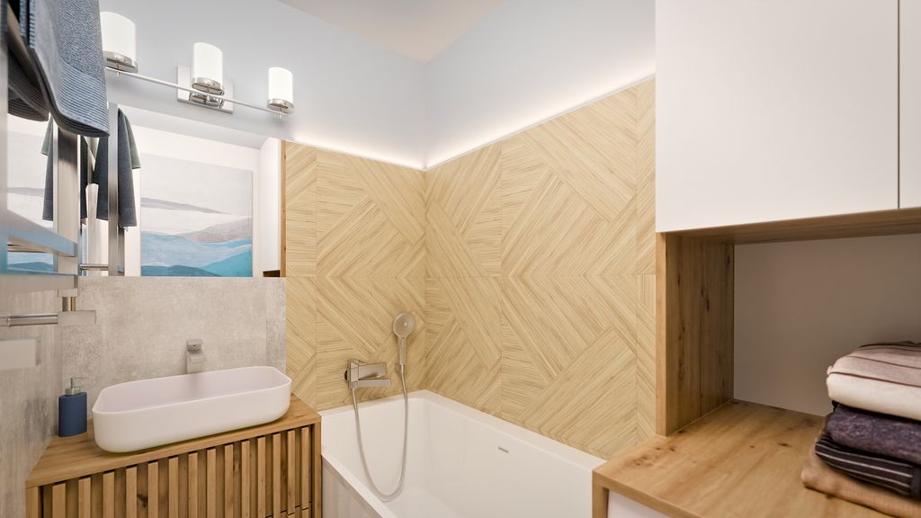 Mieszkanie 3-pokojowe Warszawa Ursynów, ul. Polinezyjska. Zdjęcie 6