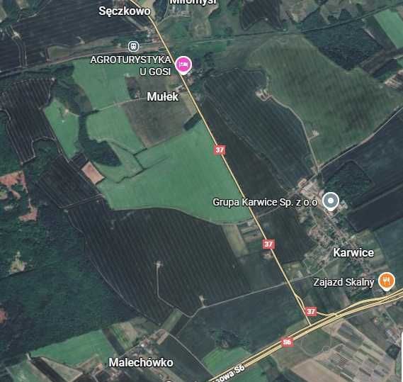 Działka budowlana Karwice. Zdjęcie 2