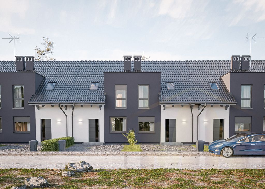 dom szeregowy, 4 pokoje Leszno. Zdjęcie 2