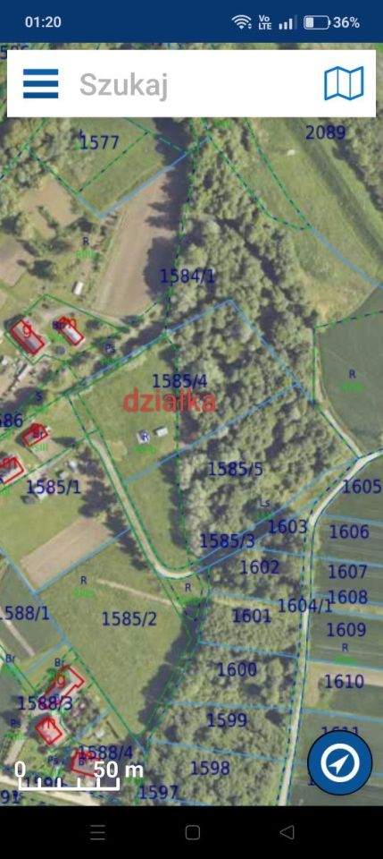 Działka Jasło. Zdjęcie 1