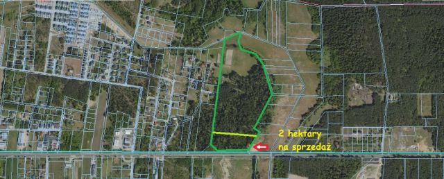 Działka inwestycyjna Grabówka. Zdjęcie 3