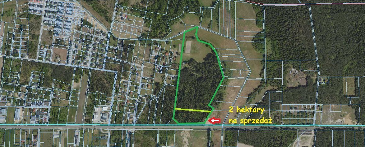 Działka inwestycyjna Grabówka. Zdjęcie 3