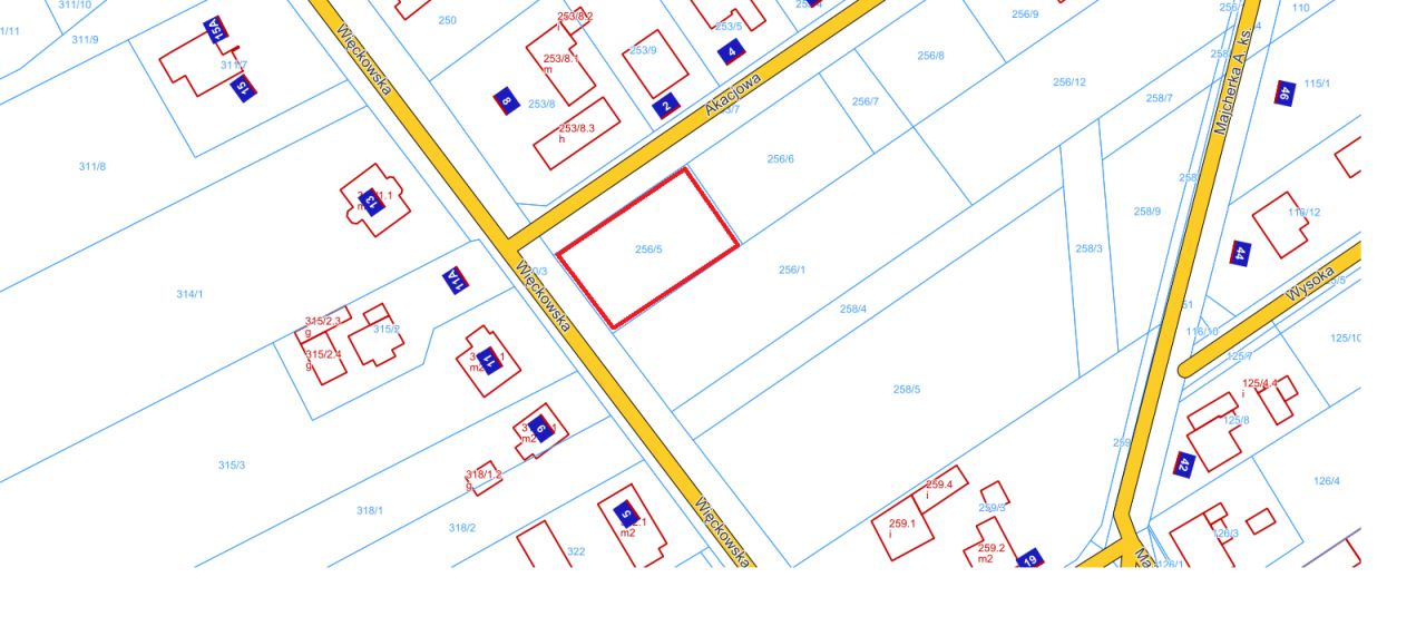 Działka budowlana Dopiewo, ul. Akacjowa