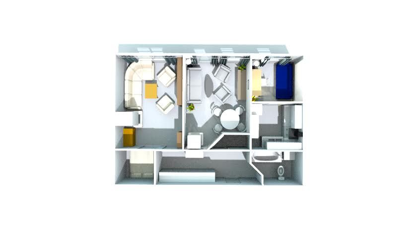 Mieszkanie 3-pokojowe Wrocław Stare Miasto, ul. kard. Stefana Wyszyńskiego. Zdjęcie 4