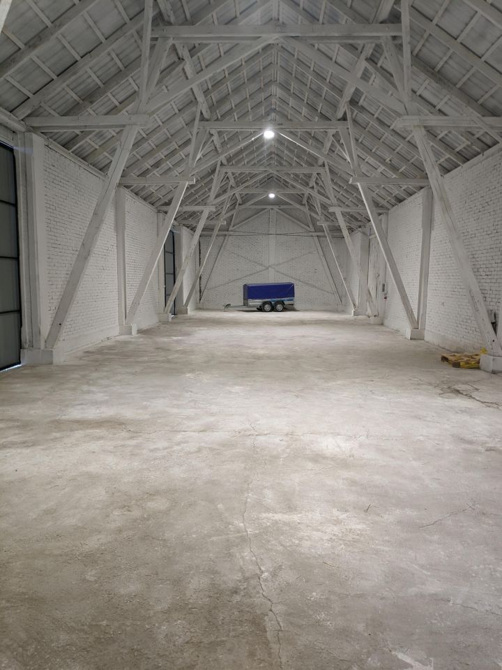 Hala/magazyn Bruszewo. Zdjęcie 2