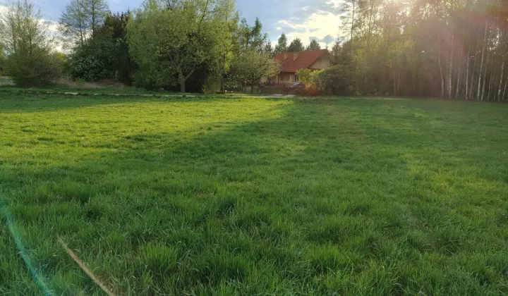 Działka rolno-budowlana Nagoszewka Pierwsza