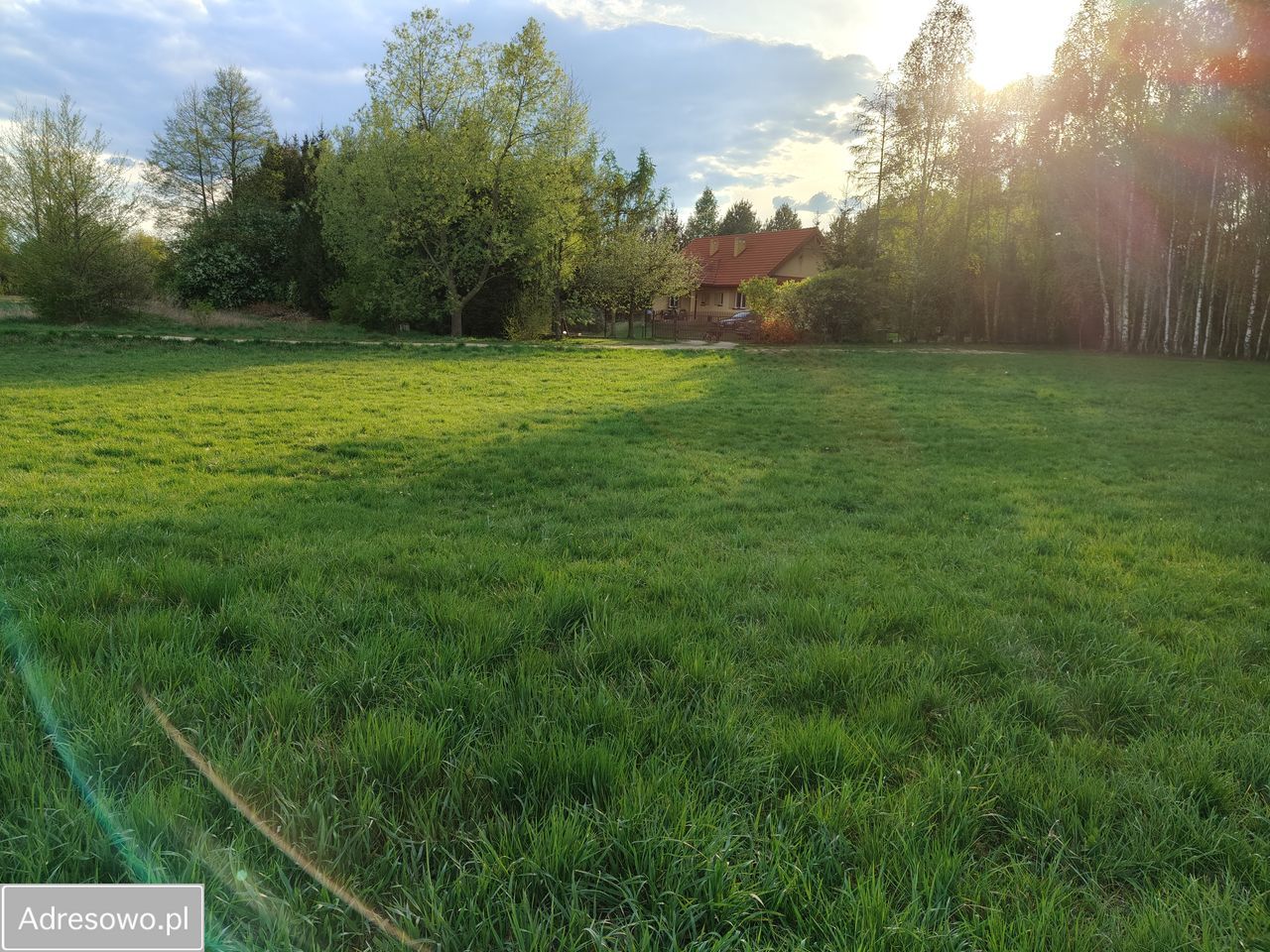 Działka rolno-budowlana Nagoszewka Pierwsza