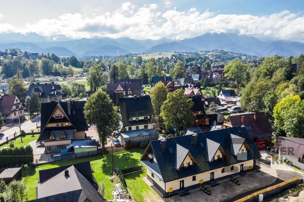 dom szeregowy, 4 pokoje Zakopane, ul. Ustup