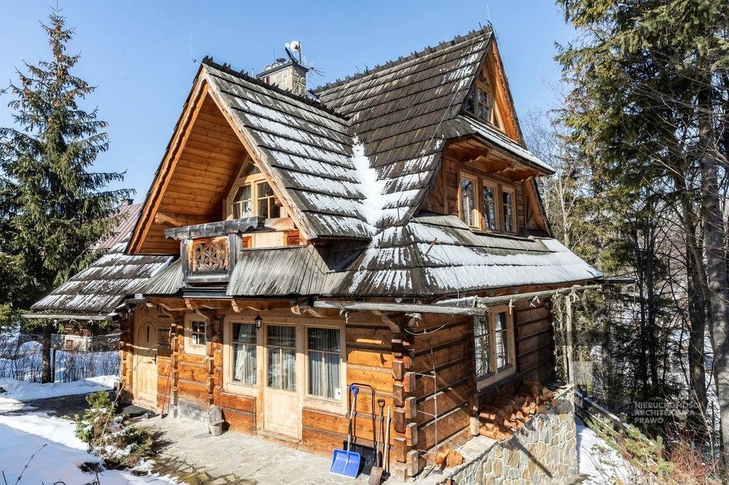 dom wolnostojący, 5 pokoi Zakopane. Zdjęcie 33