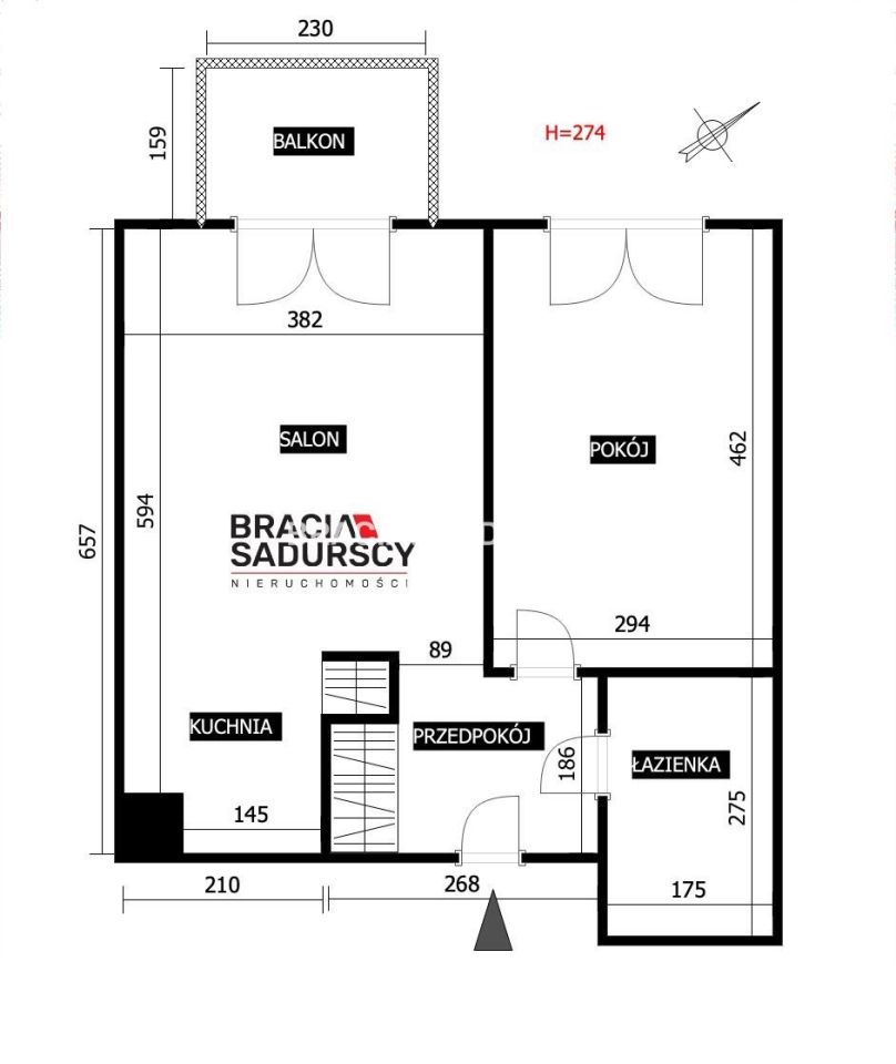 Mieszkanie 2-pokojowe Kraków Grzegórzki, ul. Rakowicka. Zdjęcie 17