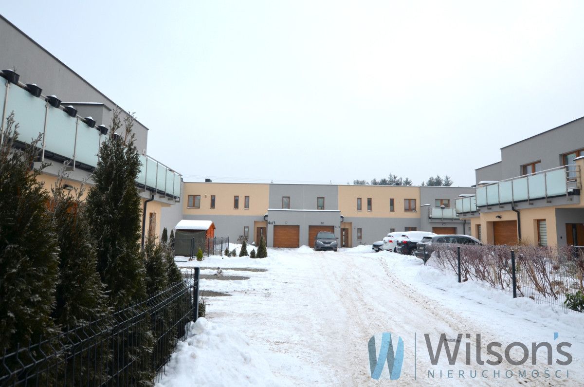 dom szeregowy, 4 pokoje Łomianki. Zdjęcie 2