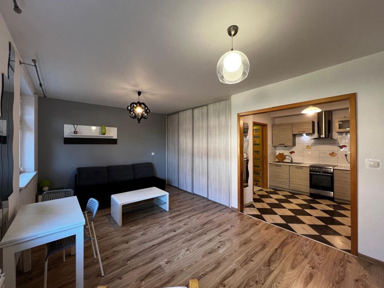 Mieszkanie 1-pokojowe Kąty Wrocławskie