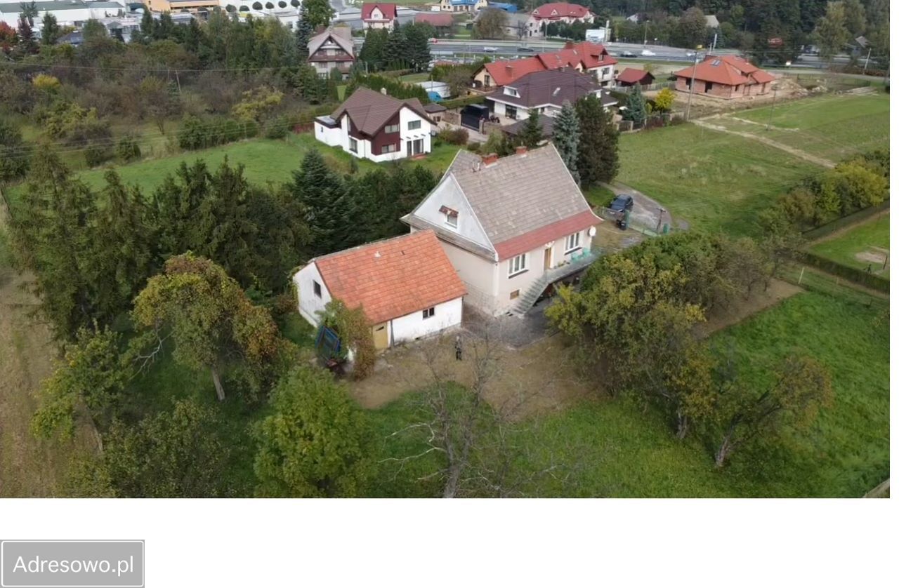 dom wolnostojący Jawornik