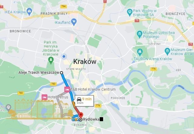 Mieszkanie 3-pokojowe Kraków, ul. Rydlówka. Zdjęcie 10