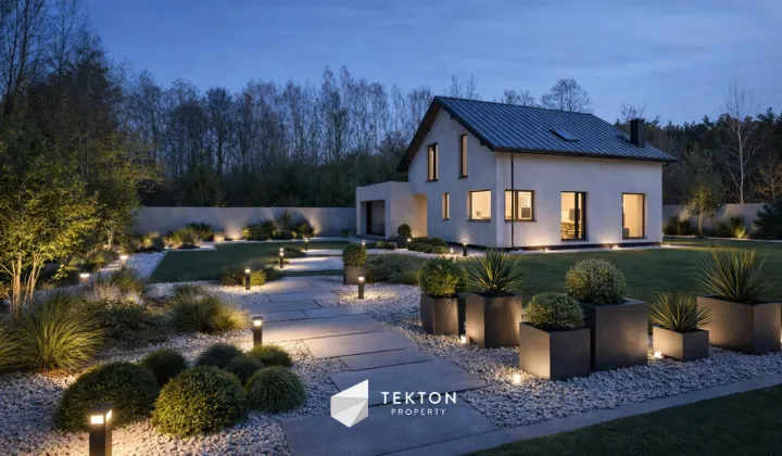 dom wolnostojący, 5 pokoi Nowe Grabie, os. Pod Klonami