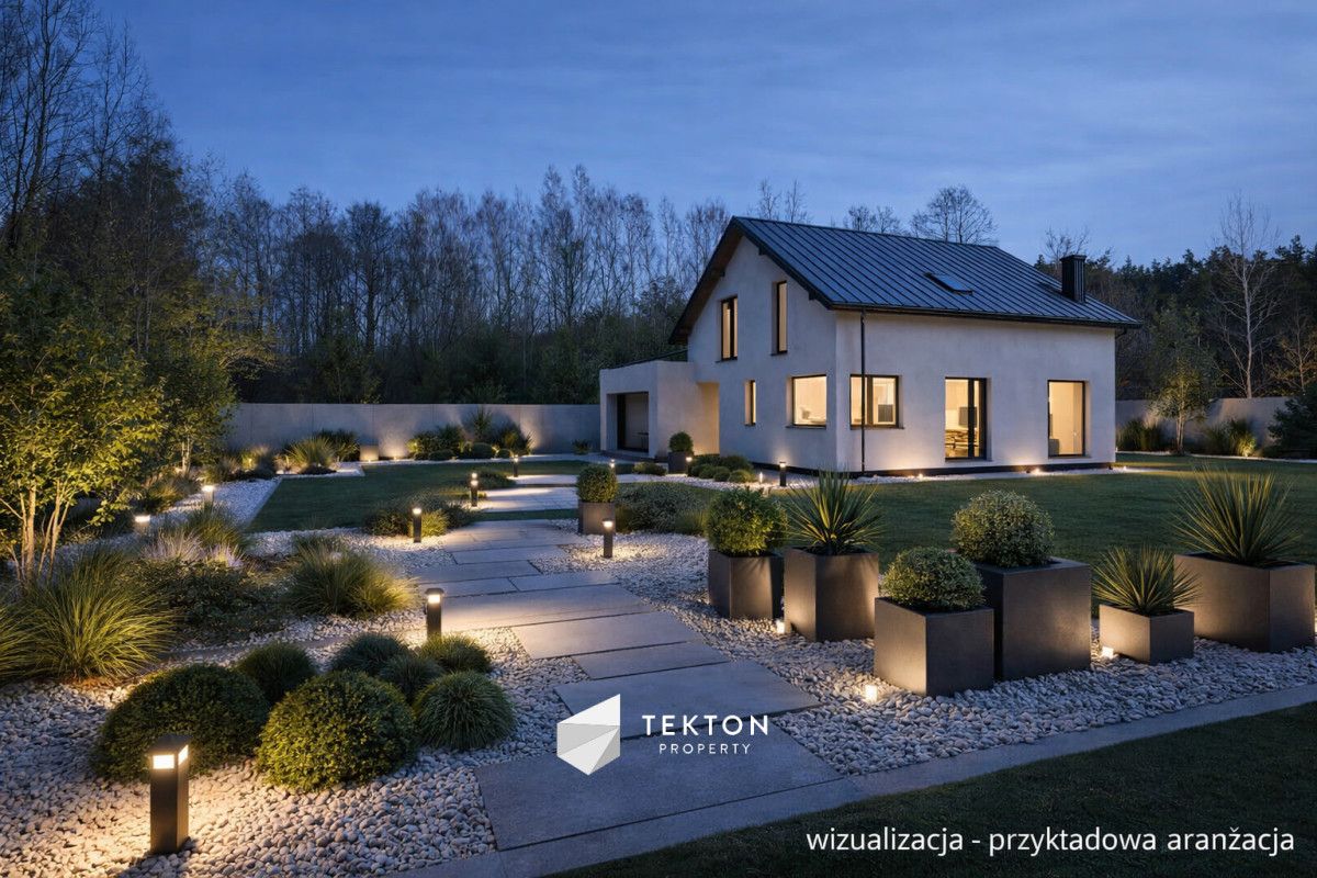 dom wolnostojący, 5 pokoi Nowe Grabie, os. Pod Klonami. Zdjęcie 1