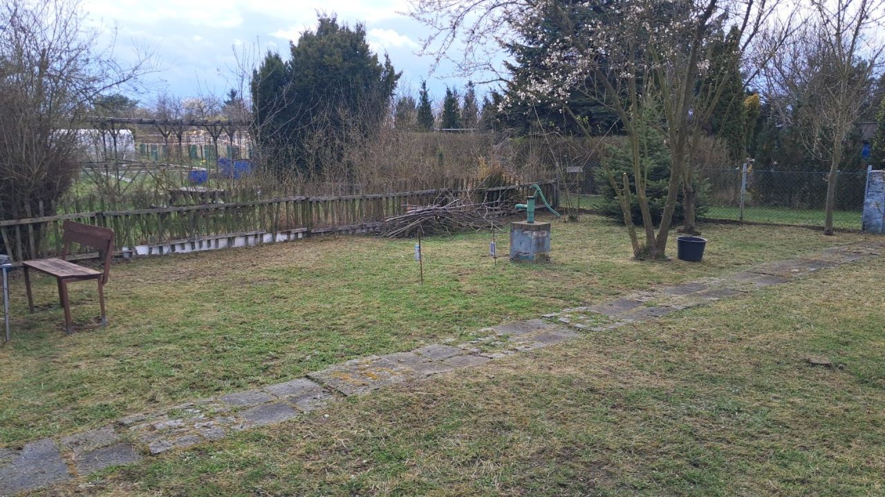 Działka rod Wrocław Tarnogaj. Zdjęcie 5