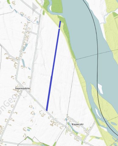 Działka rolna Samwodzie. Zdjęcie 1