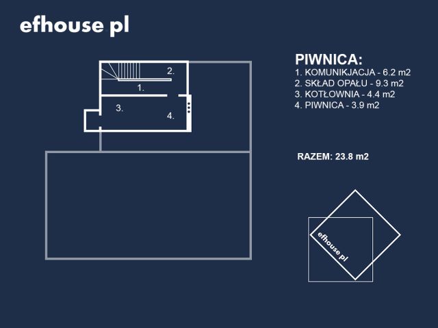 dom wolnostojący, 5 pokoi Murczyn. Zdjęcie 17
