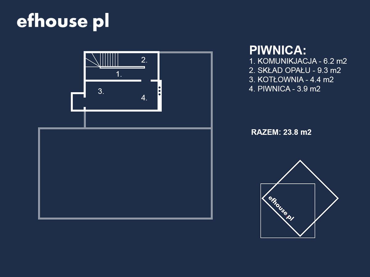 dom wolnostojący, 5 pokoi Murczyn. Zdjęcie 17