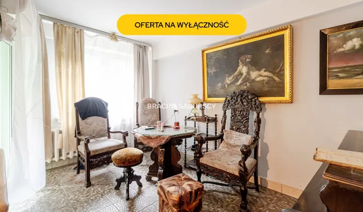 Mieszkanie 3-pokojowe Kraków Krowodrza, ul. Kazimierza Wielkiego