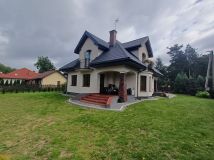 dom wolnostojący, 5 pokoi Dobieszyn, ul. Główna. Zdjęcie 3