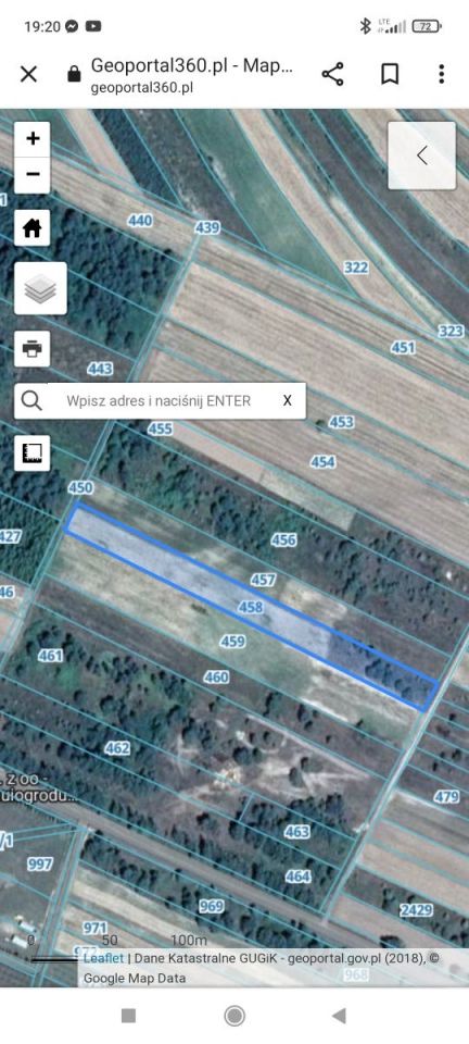 Działka Lipowiec. Zdjęcie 3