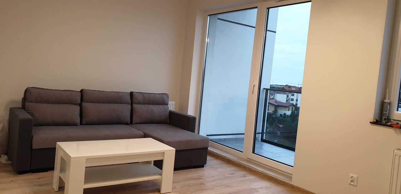 Mieszkanie 1-pokojowe Gdańsk Zakoniczyn, ul. Jerzego Świrskiego