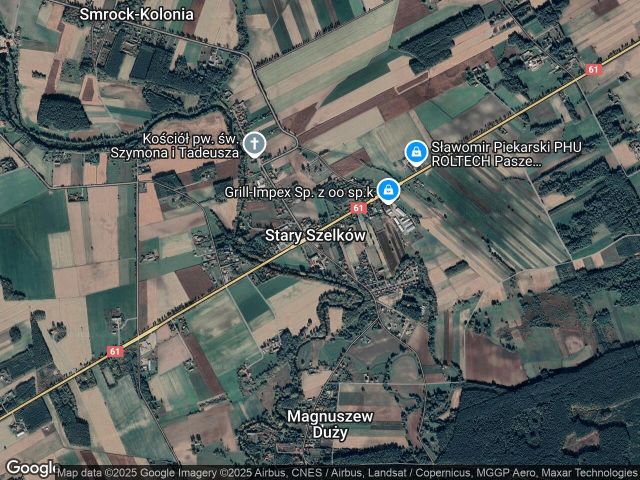 Działka budowlana Stary Szelków. Zdjęcie 1