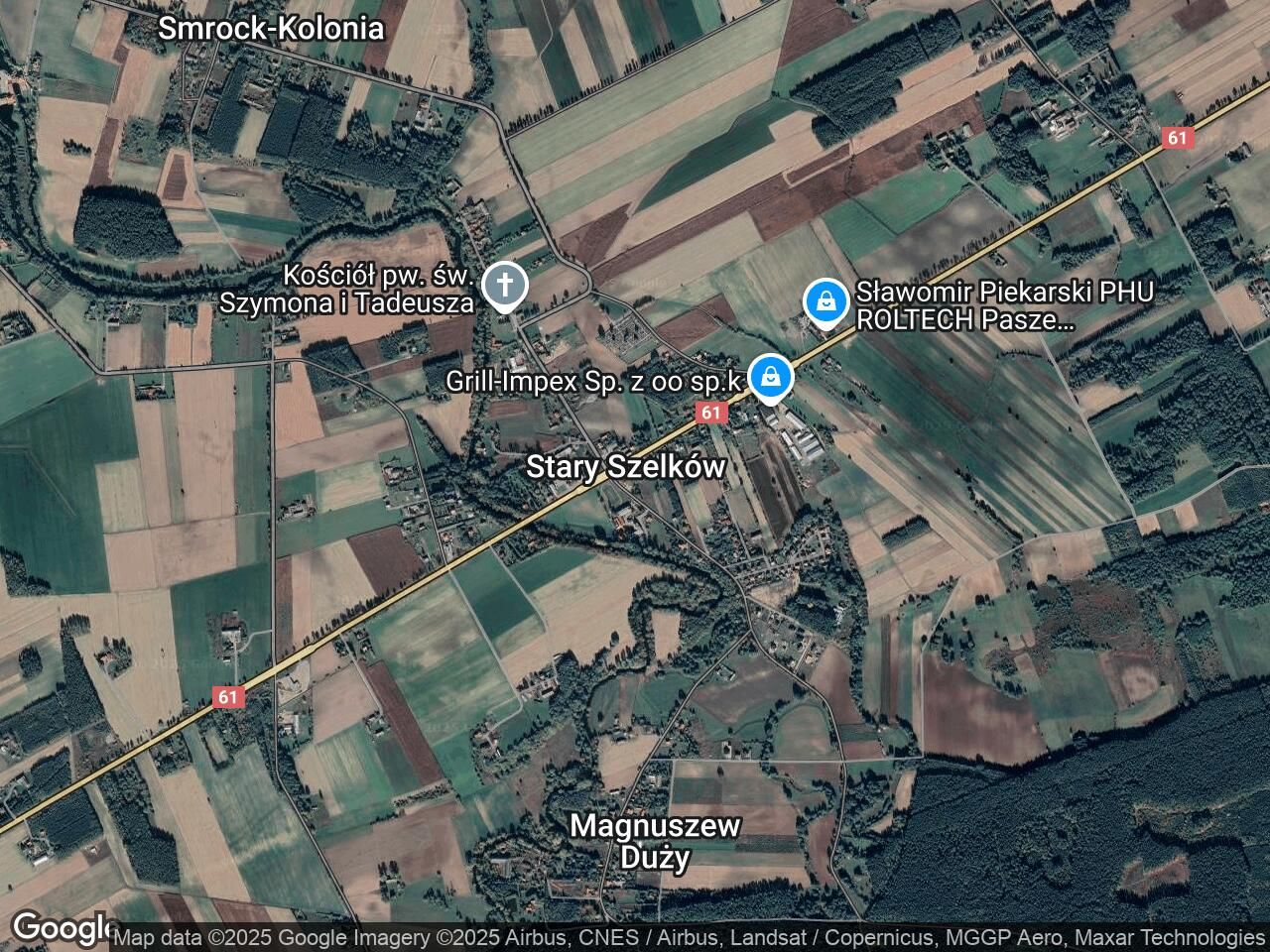 Działka budowlana Stary Szelków