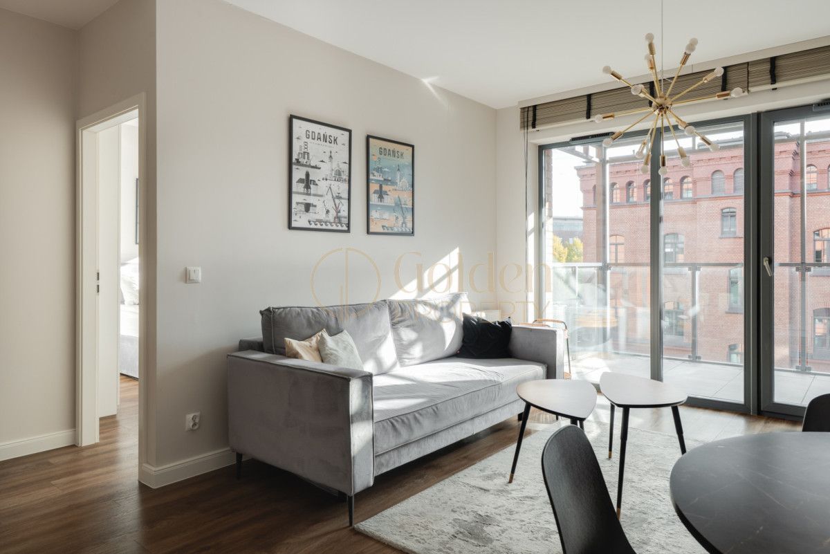 Mieszkanie 2-pokojowe Gdańsk Śródmieście, ul. Łąkowa. Zdjęcie 3