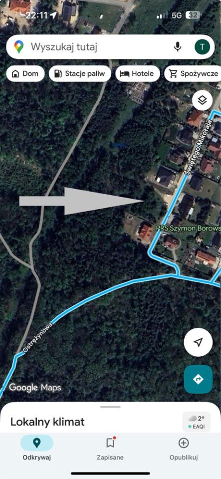 Działka budowlana Wilkszyn, ul. Świętego Mikołaja. Zdjęcie 6