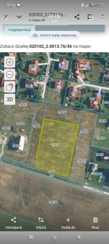 Działka inna Kruszyn, Szmaragdowa. Zdjęcie 1