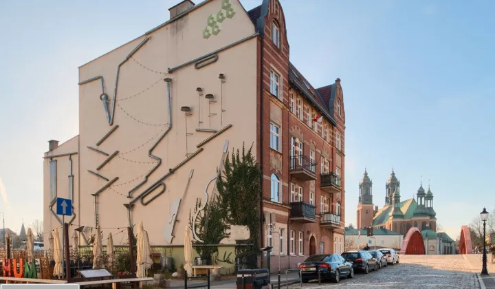 Mieszkanie 2-pokojowe Poznań Nowe Miasto, ul. Ostrówek