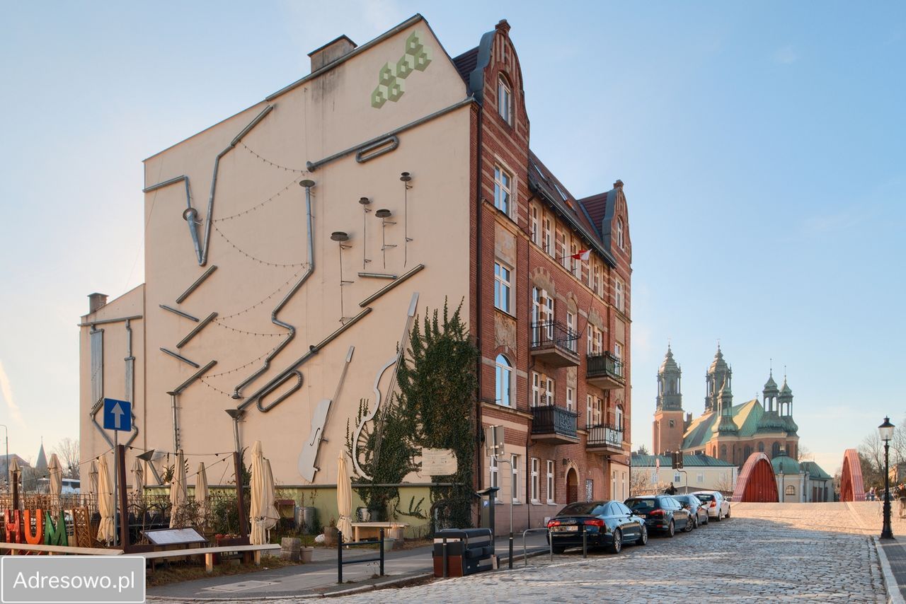 Mieszkanie 2-pokojowe Poznań Nowe Miasto, ul. Ostrówek. Zdjęcie 1