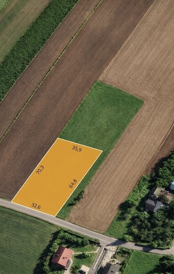 Działka budowlana Krężnica Jara. Zdjęcie 2