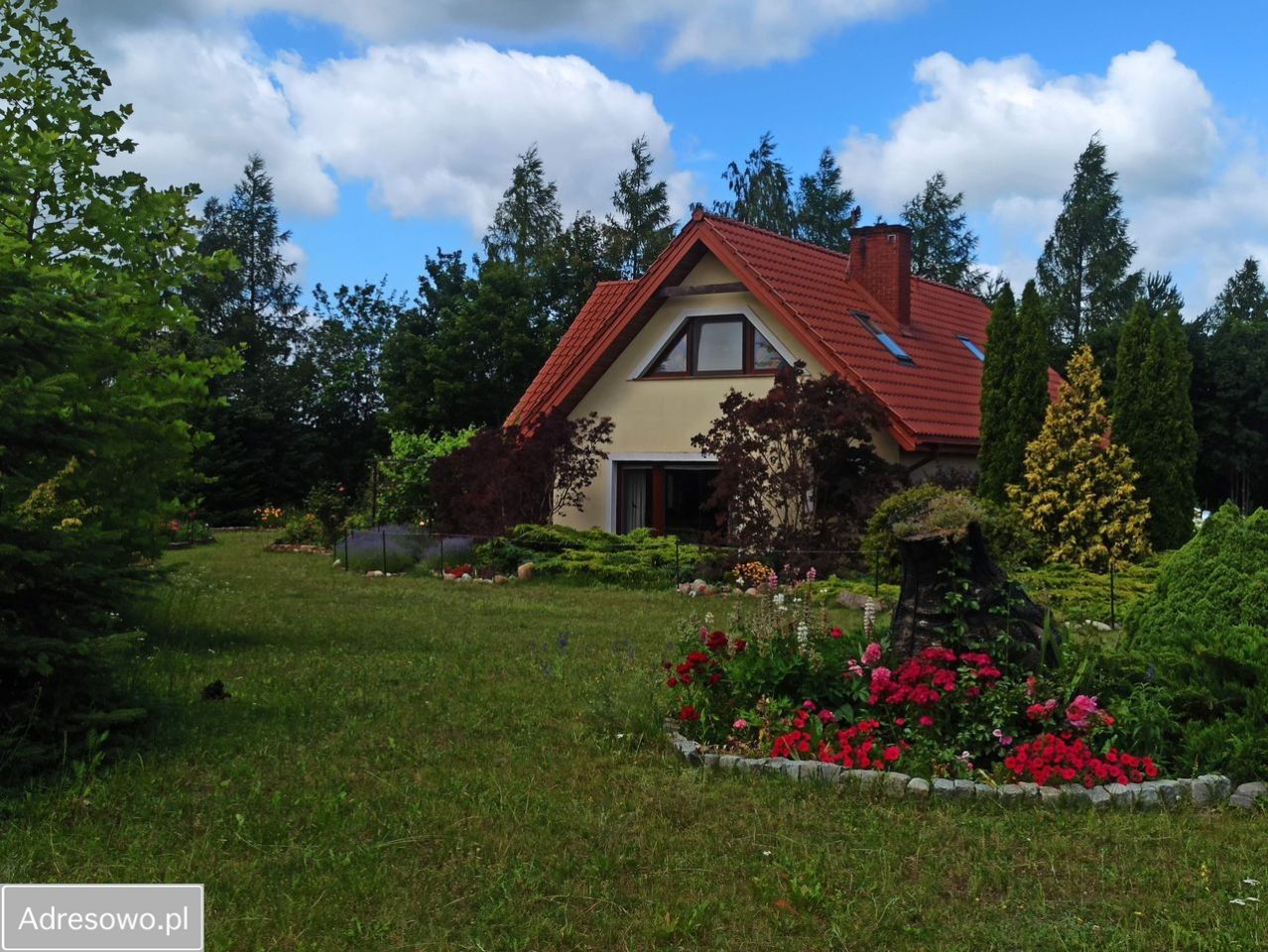 dom wolnostojący, 4 pokoje Chruściele. Zdjęcie 7