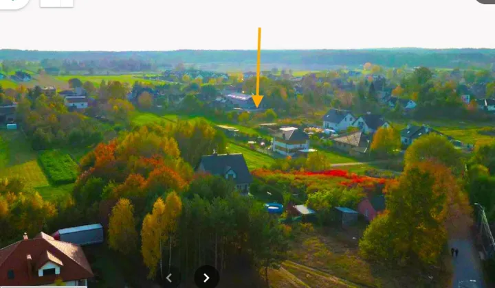 Działka budowlana Słupno, ul. Stefana Żeromskiego