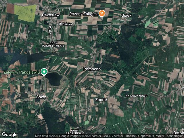 Działka budowlana Pomocno. Zdjęcie 1
