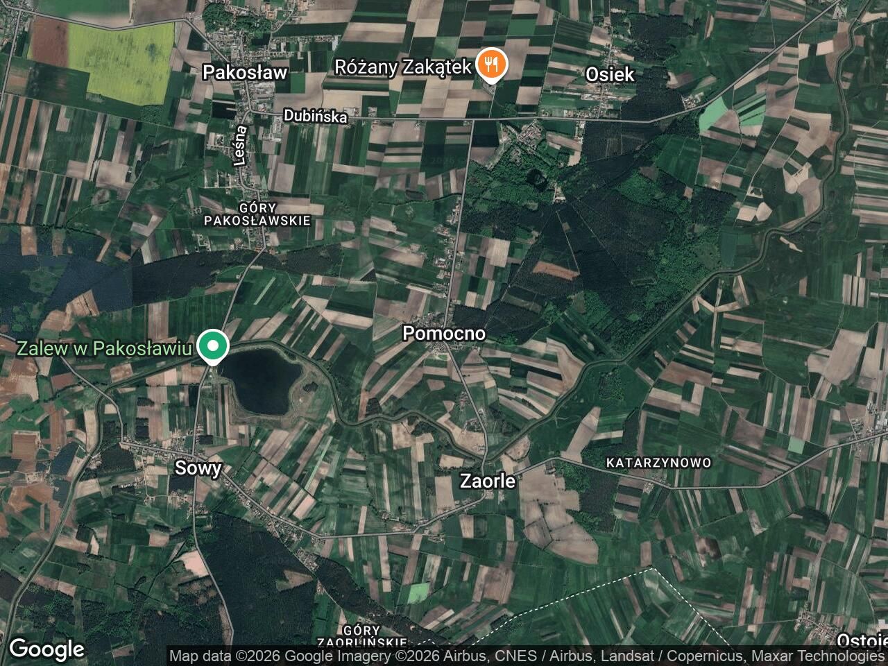 Działka budowlana Pomocno. Zdjęcie 1