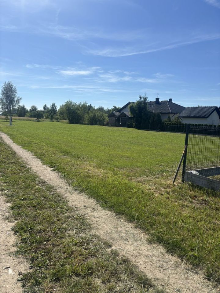 Działka budowlana Bielsk Podlaski Hołowiesk. Zdjęcie 1