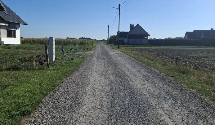 Działka budowlana Tarnobrzeg Sobów, ul. Księdza Adama Burdy